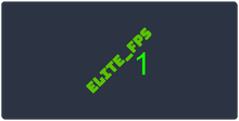 elite_fps XXL Gaming Mousepad