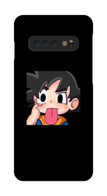 Funda Para Samsung Goku Lengua