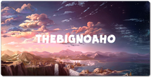 THEBIGNOAHO Anime Scenery XXL Gaming Mousepad