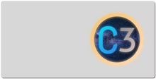 Galaxy Cobalt31ue XXL Gaming Mousepad