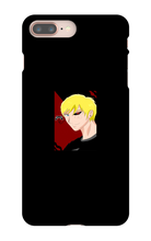 Red Anime Logo iPhone Cases