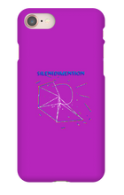 silentdimention iPhone Phone Cases