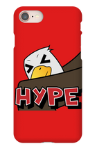 crank_eagle iPhone Phone Cases