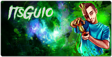 ItsGuio XXL Gaming Mousepad