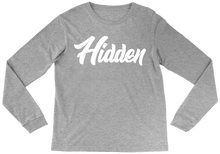 Hidden 'White' Long T-Shirt