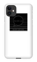 Baddy Left-Eye iPhone Phone Cases