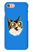 CoolAmora Blue Print iPhone Phone Cases
