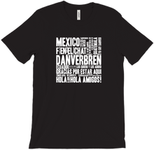 T-Shirts DanverBren - Nube de palabras