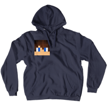 exotictoby minecraft head Hoodie (No-Zip/Pullover)