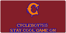 cycleboy7515 XXL Gaming Mousepad