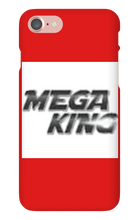 megaking iPhone Phone Cases