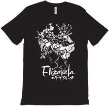 Elizaveta T-Shirt (White on Color)