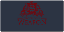 Weapon XXL Gaming Mousepad