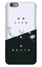 Death and life iPhone Phone Case