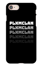 plxmclan iPhone Phone Cases