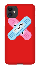 deranged_panda iPhone Plaster Panda Phone Cases