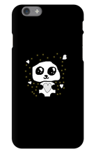Shiny  panda iPhone Phone Cases