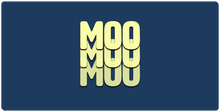 Moo Moo Moo XXL Gaming Mousepad