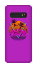 MoN's Synthwave Logo Samsung Phone Case