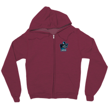 Boss Lasers Zip Up Hoodie