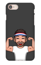Sweaty Squad iPhone Case (Clean Theme)