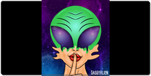 sassyalien1 XXL Gaming Mousepad