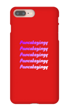 pancakegingy iPhone Phone Cases