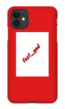 fest_god iPhone Phone Cases