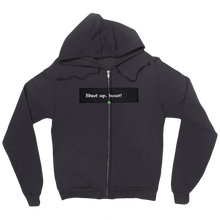 Shut Up Boat - The Legend of Zelda Zip Up Hoodie