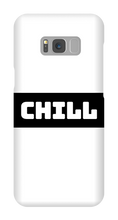 CHILL 'Samsung Phone Case' 4 peeps with a Samsung