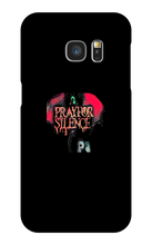 prayforsilence Samsung Phone Cases