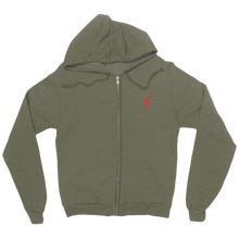 Zip Up Hoodie con logo SCGangStar