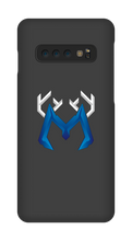 Blue logo Samsung Phone Cases