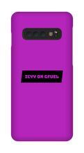 icyy on gfuel Samsung Phone Cases