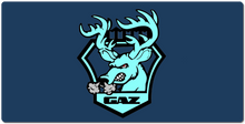slowgazzelle XXL Gaming Mousepad