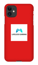 lifelessgaming iPhone Phone Cases