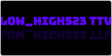 low_high523 XXL Gaming Mousepad