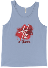 HTzxWun Splatter Tank Top