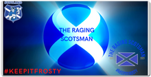 theragingscotsman XXL Gaming Mousepad
