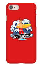 red_thedudettv iPhone Phone Cases