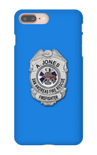A. Jones B Badge iPhone Case