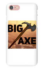 bigaxe iPhone 8 Phone Cases