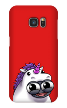 fireUnicorn Samsung Phone Case