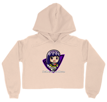 xellosmetallum Women’s Cropped Hoodie