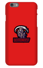 demonix97 iPhone Phone Cases