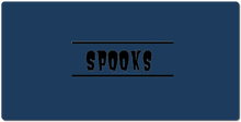 Spooks XXL Gaming Mousepad