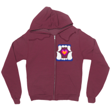 Oni Luv Zip Up Hoodie