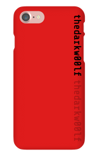 thedarkw00lf iPhone Phone Cases