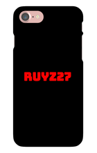ruyz27 iPhone Phone Cases