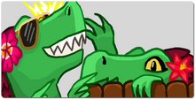 Rad Raptor XXL Gaming Mouse Pad